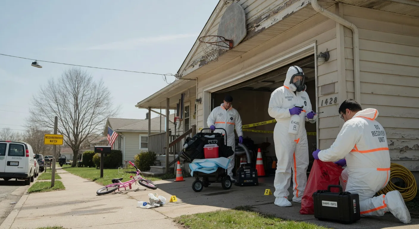 Biohazard Cleanup in North Chili, NY near me